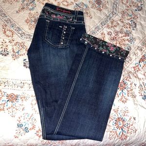 🔶Ranch Royalty Bell Bottom Jeans🔹
